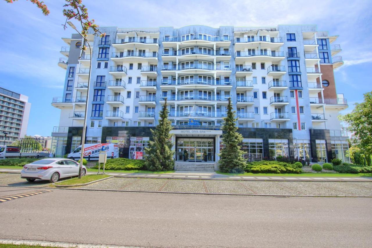 Apartamenty Spa Promenada Kołobrzeg Eksteriør bilde